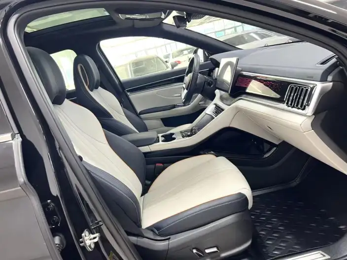 BYD Song PLUS EV 2023 Model Champion Edition 520KM Flagship Model – фото 9