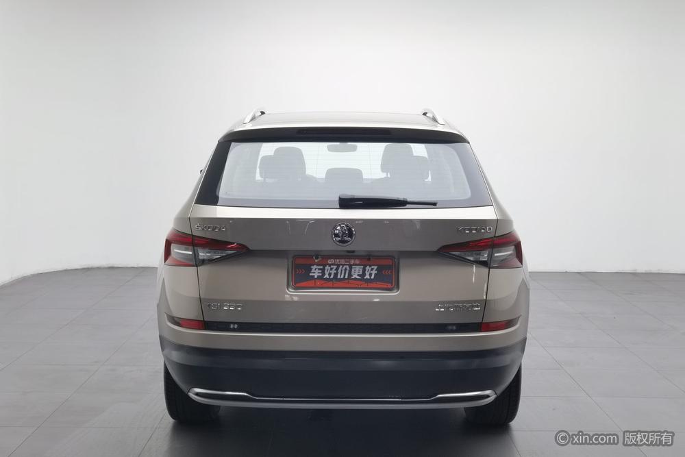 Skoda Kodiaq 2018 комплектация TSI330 7 seat 2WD Luxury Premium Edition