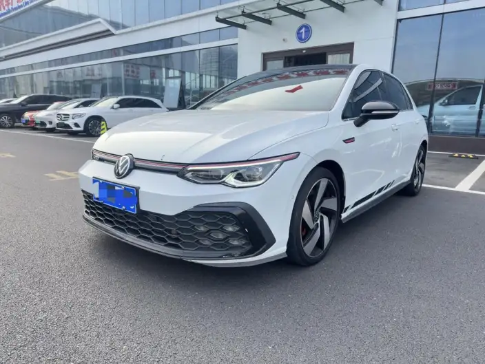 Volkswagen Golf GTI 2021 Model 380TSI DSG GTI – фото 1