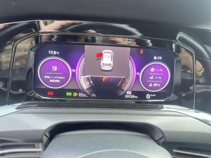 Volkswagen Golf GTI 2021 Model 380TSI DSG GTI – фото 9