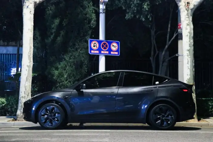 Model Y 2024 Model Rear-wheel drive version – фото 3