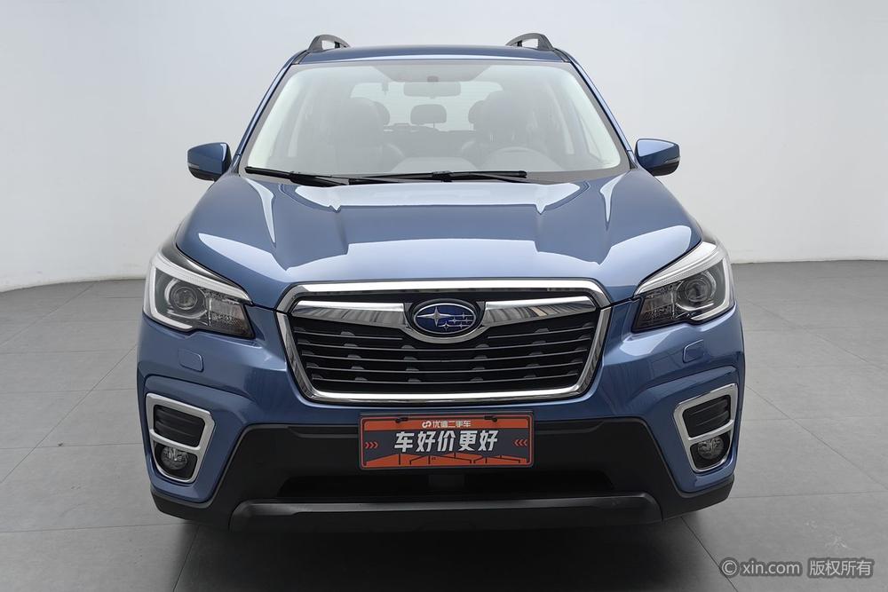 Subaru Forester 2020 2.0i Deluxe Edition