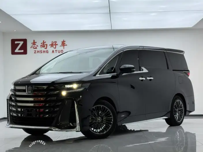 Vellfire 2023 Model Toyota Crown 2.5L Intelligent Hybrid 4WD Supreme Executive Edition – фото 1