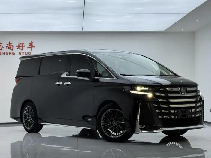 Vellfire 2023 Model Toyota Crown 2.5L Intelligent Hybrid 4WD Supreme Executive Edition – фото 3