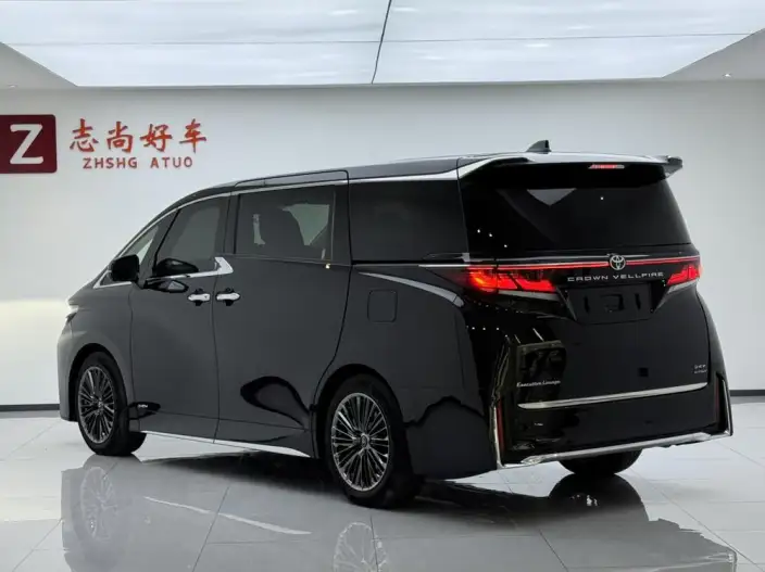 Vellfire 2023 Model Toyota Crown 2.5L Intelligent Hybrid 4WD Supreme Executive Edition – фото 4