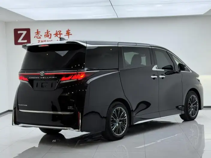 Vellfire 2023 Model Toyota Crown 2.5L Intelligent Hybrid 4WD Supreme Executive Edition – фото 6