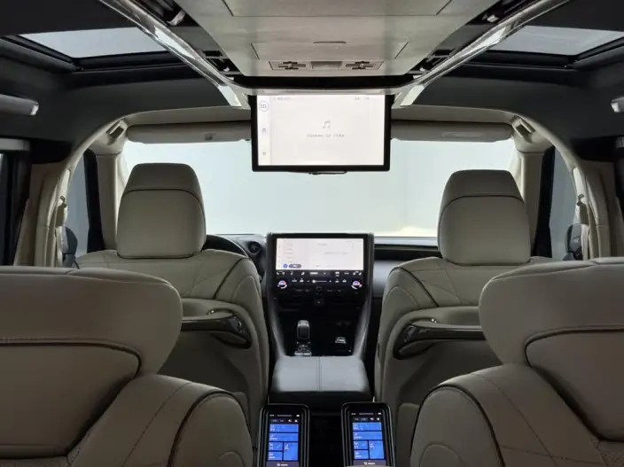 Vellfire 2023 Model Toyota Crown 2.5L Intelligent Hybrid 4WD Supreme Executive Edition – фото 9