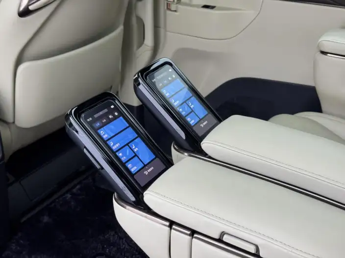 Vellfire 2023 Model Toyota Crown 2.5L Intelligent Hybrid 4WD Supreme Executive Edition – фото 10