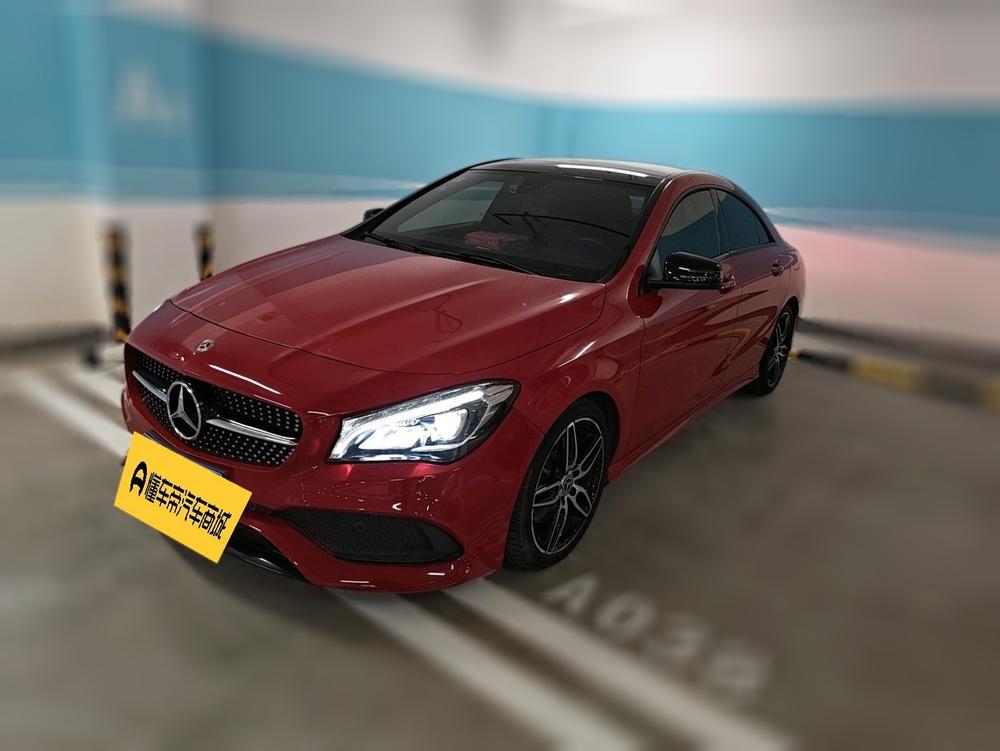 Mercedes-Benz CLA Imported 2017 модификация CLA 220 4MATIC