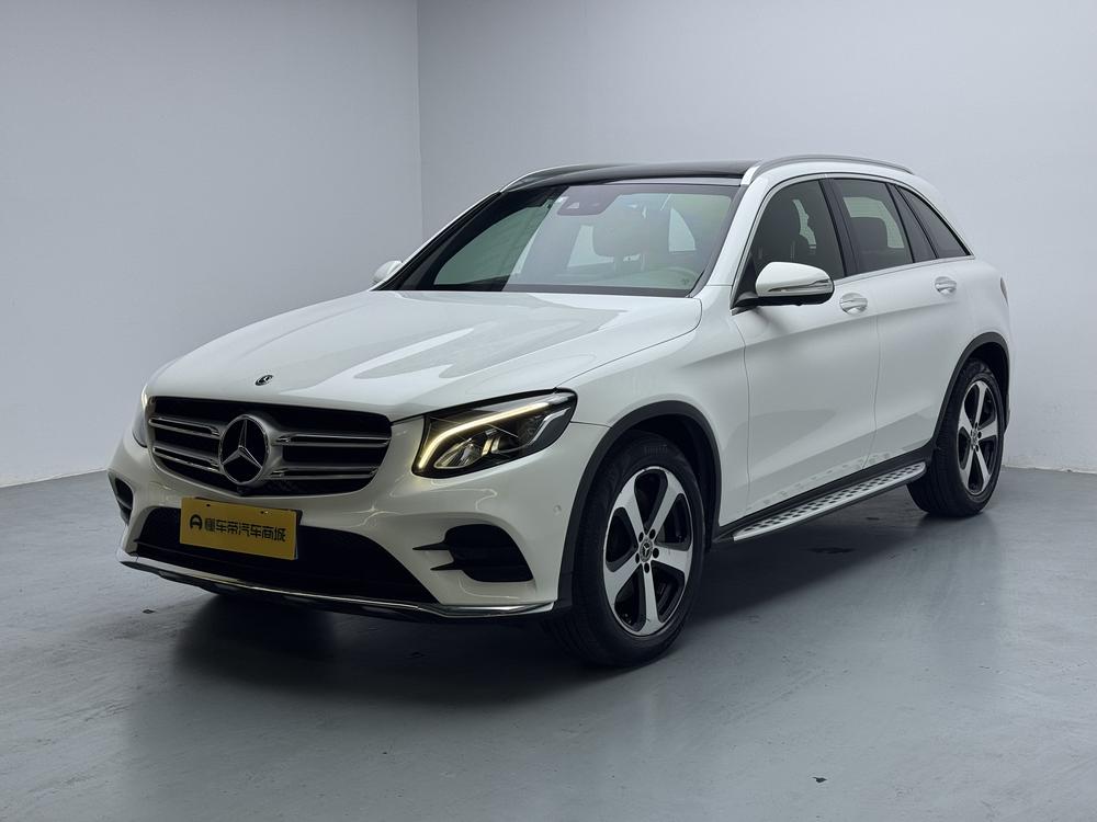 Mercedes-Benz GLC 2017 GLC 260 4MATIC Luxury