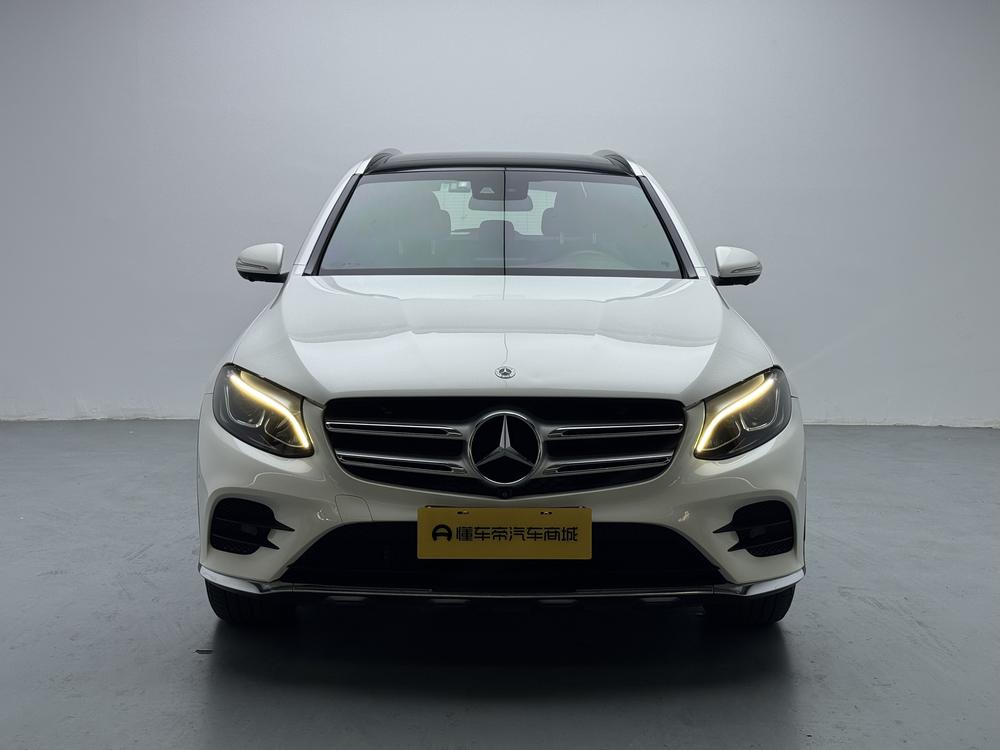 Mercedes-Benz GLC 2017 GLC 260 4MATIC Luxury