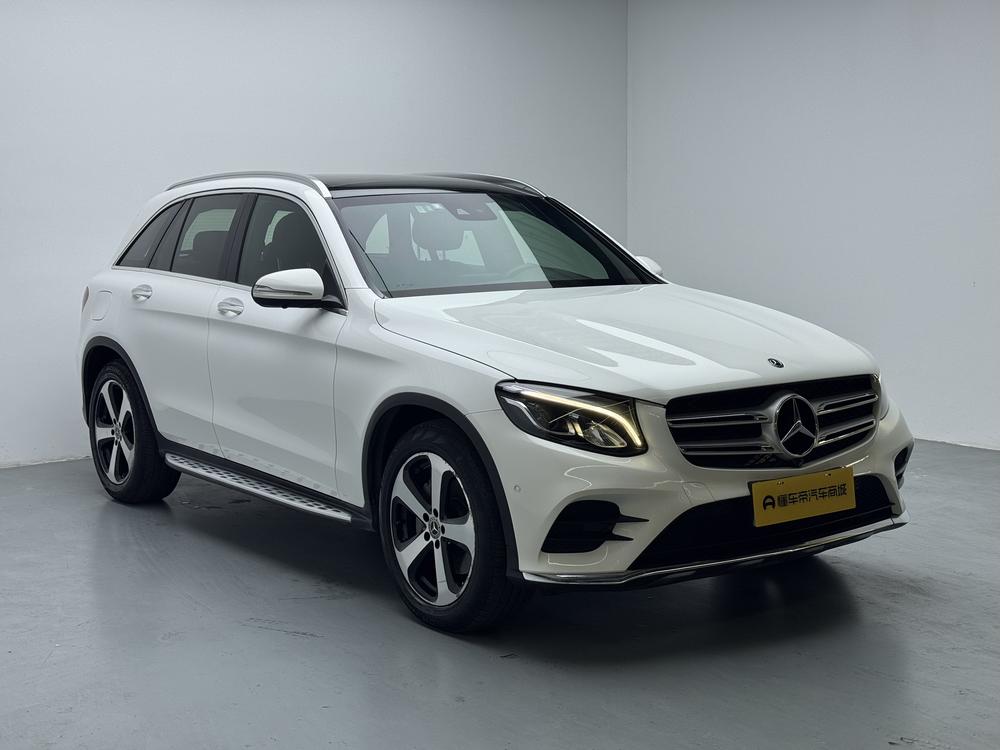 Mercedes-Benz GLC 2017 GLC 260 4MATIC Luxury