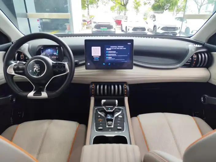 BYD Yuan PLUS 2024 Model Honor Edition 510KM Leading Model – фото 7