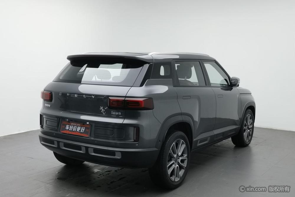 Geely ICON 2020 1.5TD DCT i9 BSG