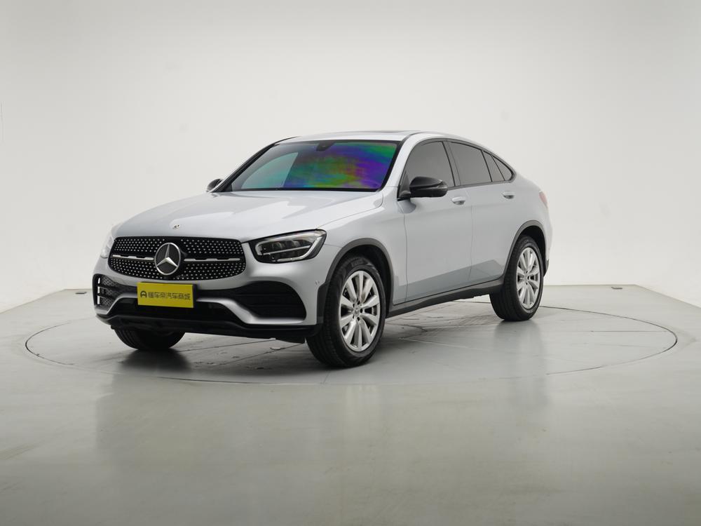 Mercedes-Benz GLC Coupe 2021 GLC 260 4MATIC Coupe Внедорожник
