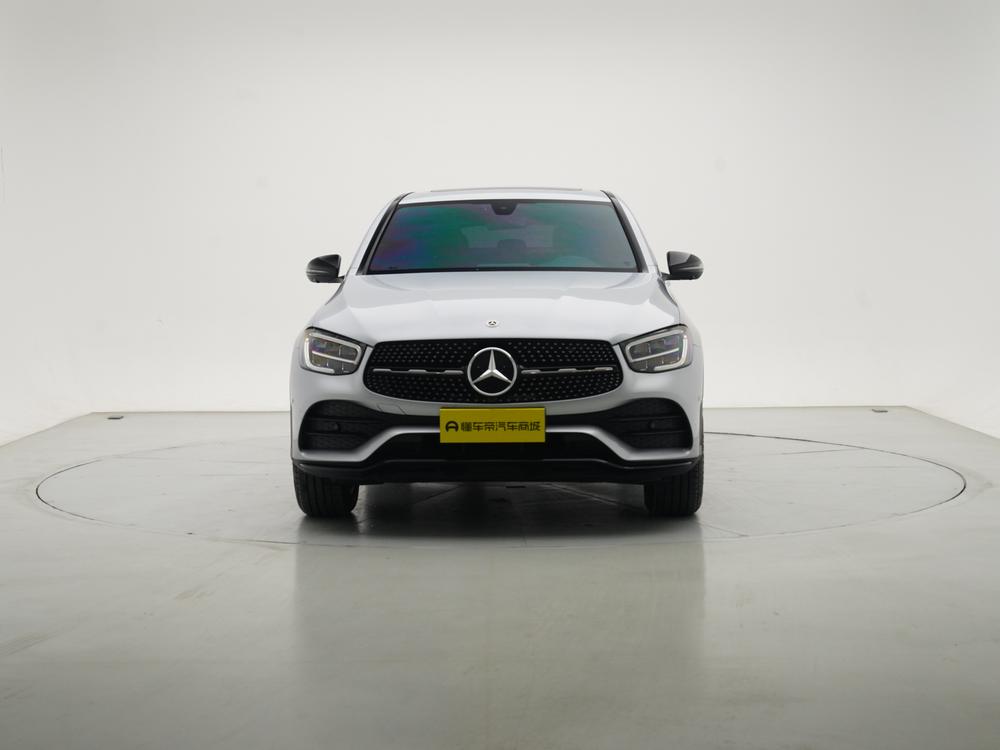 Mercedes-Benz GLC Coupe 2021 GLC 260 4MATIC Coupe Внедорожник