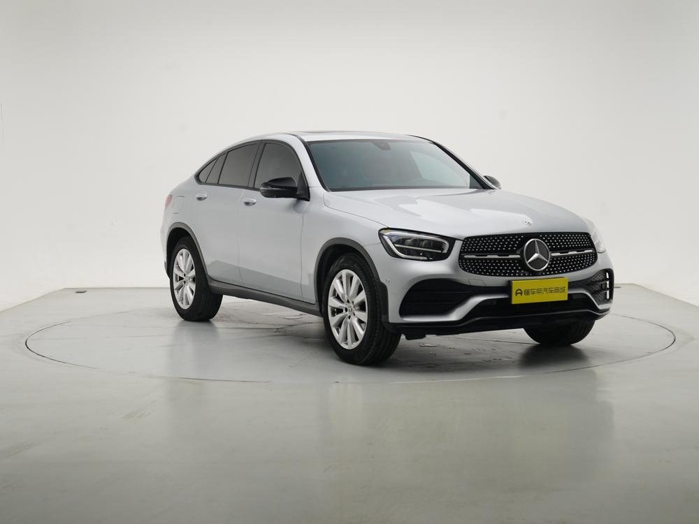 Mercedes-Benz GLC Coupe 2021 GLC 260 4MATIC Coupe Внедорожник