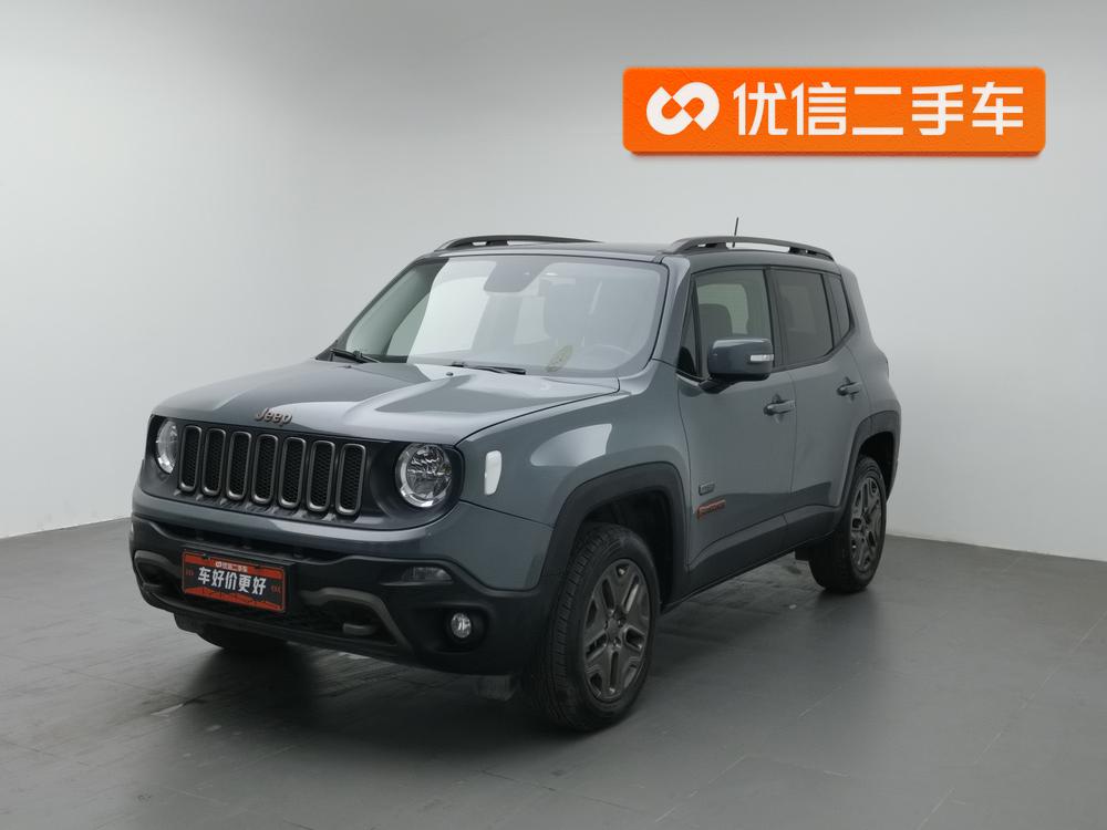 Jeep Renegade 2016 2.0L Automatic 4WD 75 Anniversary Tribute to the Edition
