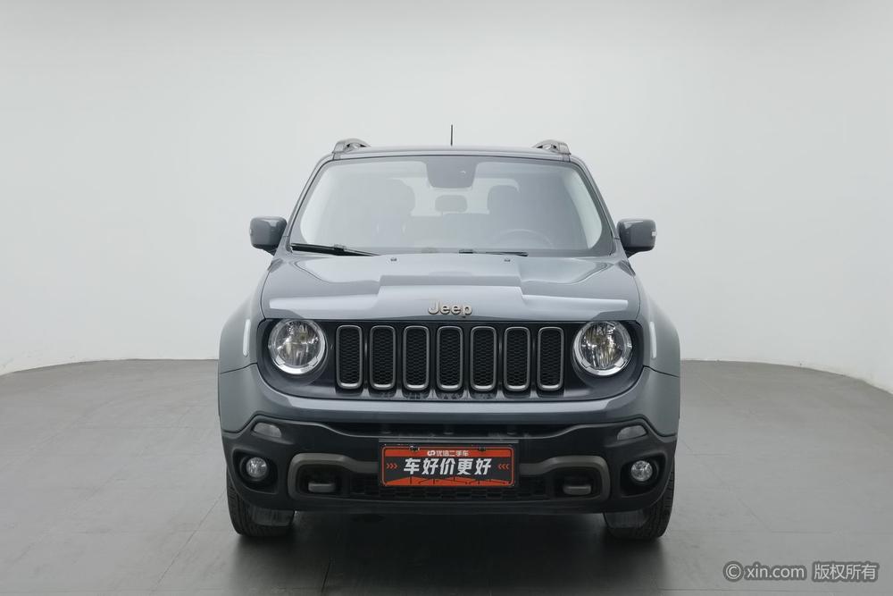 Jeep Renegade 2016 2.0L Automatic 4WD 75 Anniversary Tribute to the Edition
