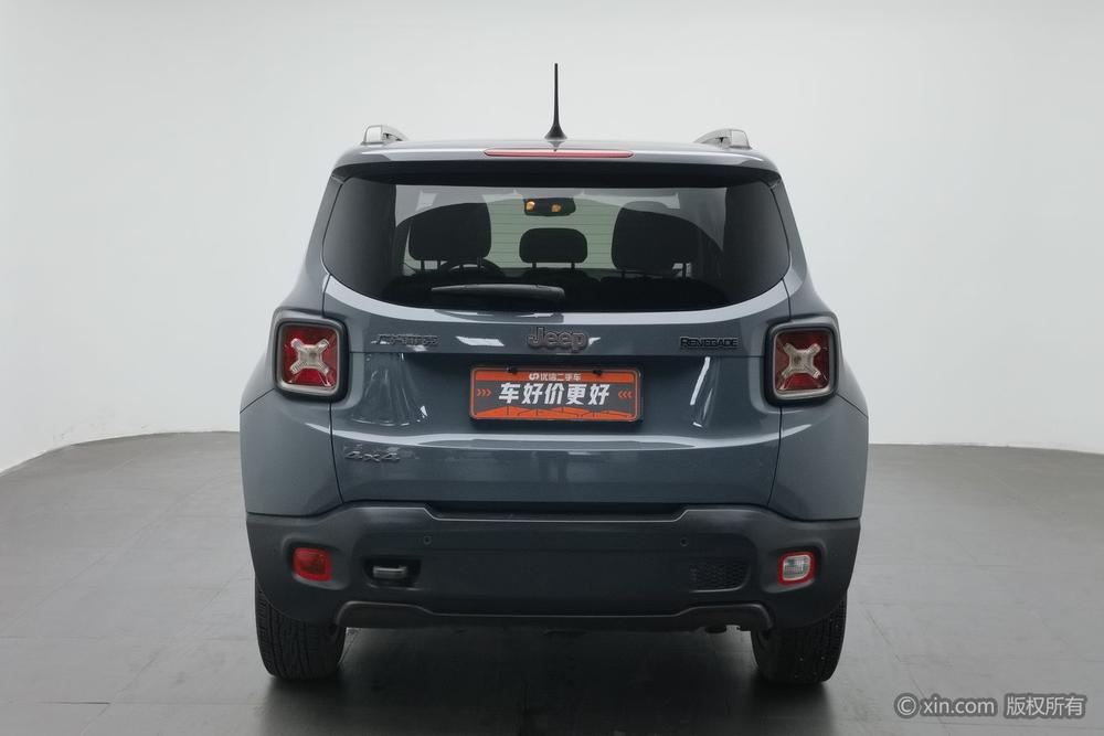 Jeep Renegade 2016 2.0L Automatic 4WD 75 Anniversary Tribute to the Edition
