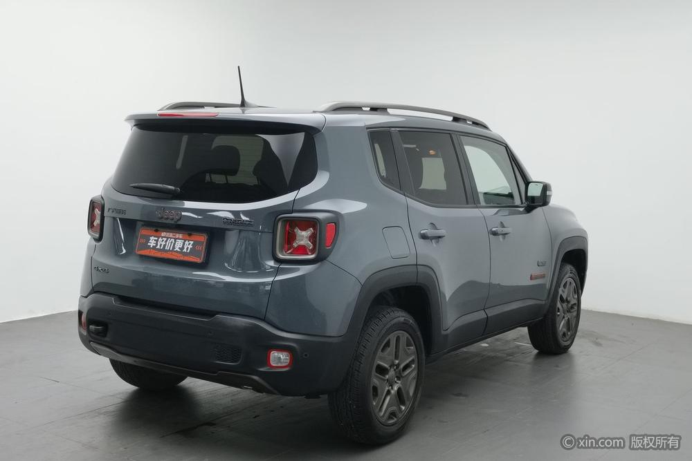 Jeep Renegade 2016 2.0L Automatic 4WD 75 Anniversary Tribute to the Edition