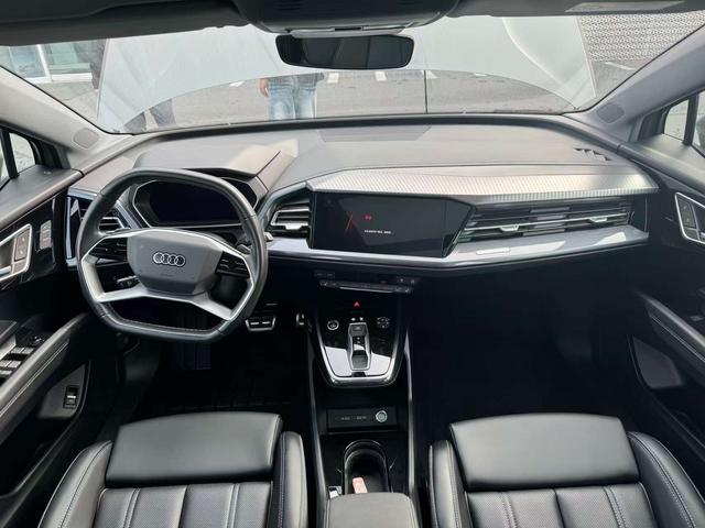 Audi Q4 e-tron 2024 50 e-tron quattro Genesis Night – фото 9