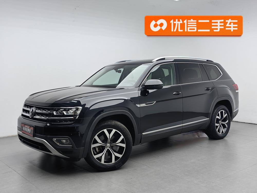 Volkswagen Teramont 2017 330TSI 2WD Deluxe Edition