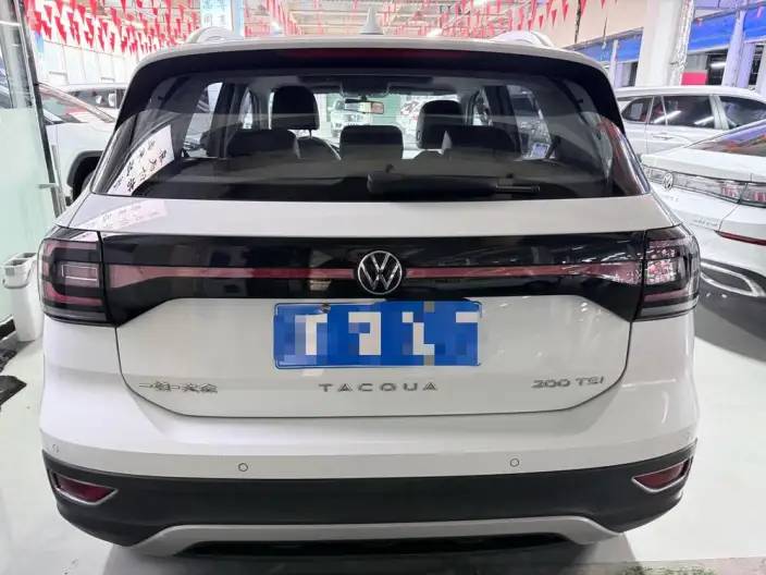 Tacqua 2023 Model 200TSI DSG Yuezhilian Edition – фото 5