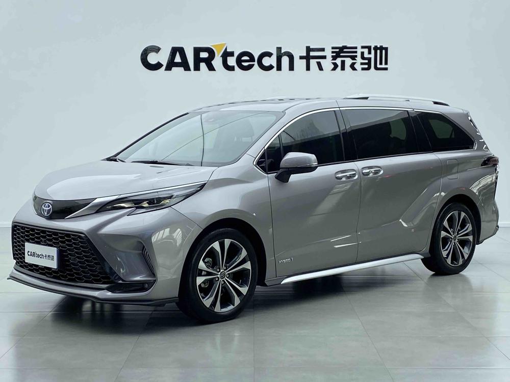 Granvia 2023 Smart 电 Hybrid Hybrid 2.5L Noble PLUS
