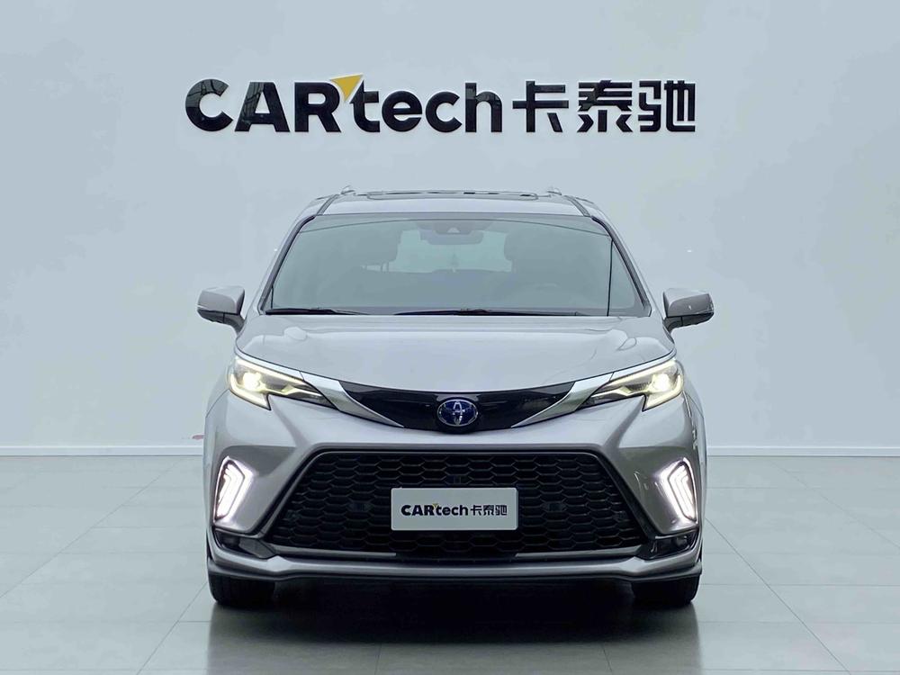 Granvia 2023 Smart 电 Hybrid Hybrid 2.5L Noble PLUS
