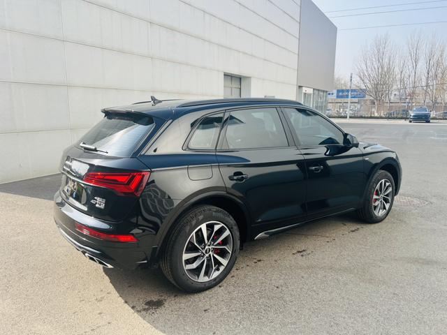 Audi Q5L 2025 модификация quattro 45 Anniversary Collector Edition Edition 40TFSI Luxury Dynamic – фото 3