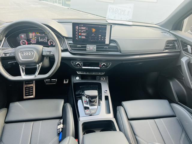 Audi Q5L 2025 модификация quattro 45 Anniversary Collector Edition Edition 40TFSI Luxury Dynamic – фото 33