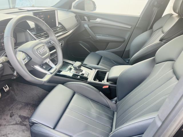 Audi Q5L 2025 модификация quattro 45 Anniversary Collector Edition Edition 40TFSI Luxury Dynamic – фото 34