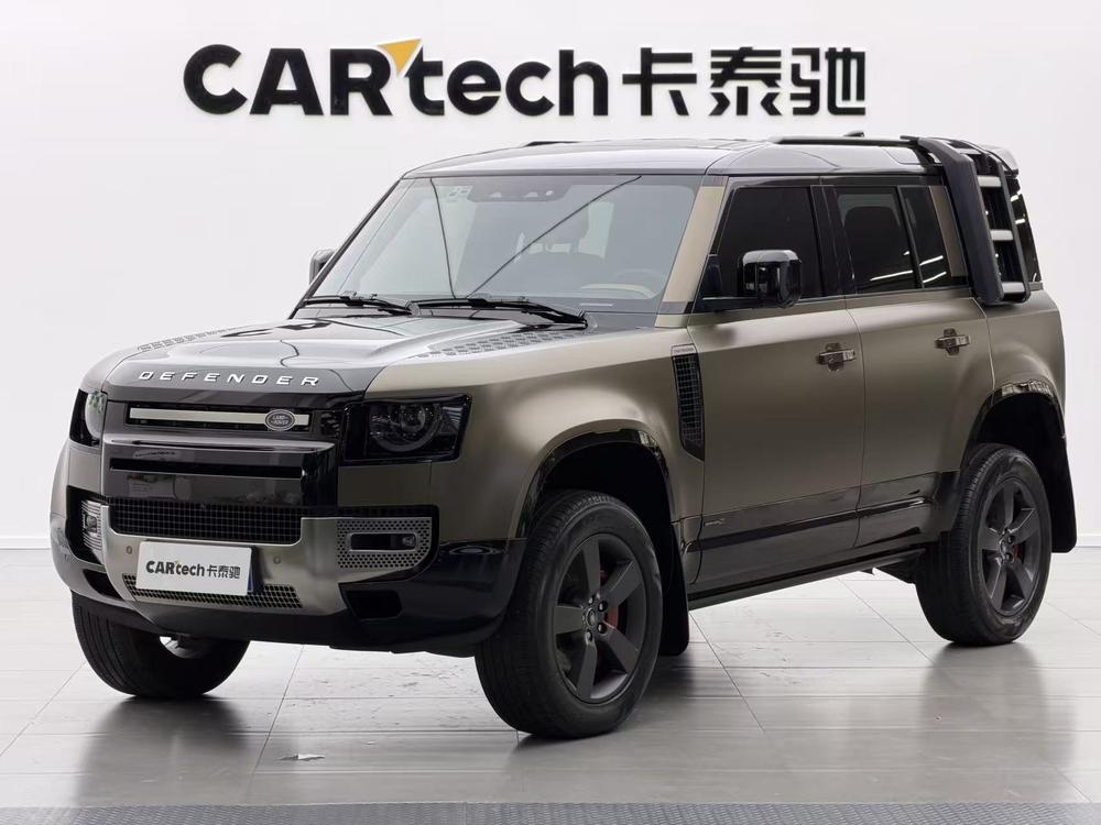 Land Rover Defender 2023 комплектация 110 3.0T X P400