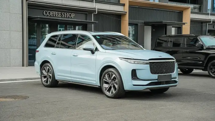 Li Auto ONE 2021 Model Extended Range 6 seat Edition – фото 3