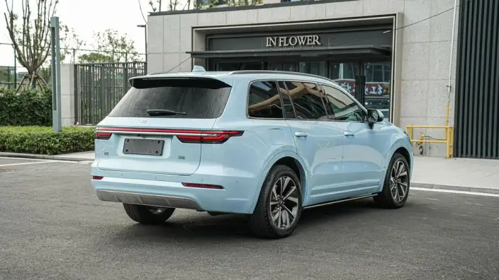 Li Auto ONE 2021 Model Extended Range 6 seat Edition – фото 6