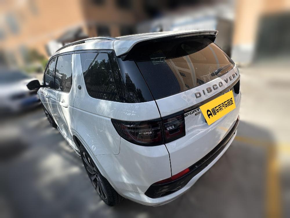 Land Rover Discovery Sport 2022 249PS R-Dynamic S Performance 5-Seat