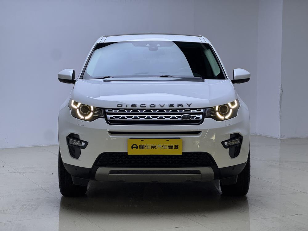 Land Rover Discovery Sport 2018 240PS HSE Edition