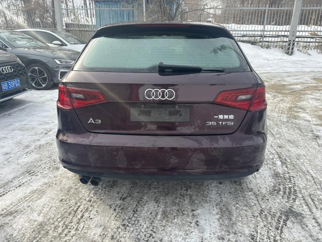 Audi A3 2016 Sportback 35 TFSI Special Edition – фото 5