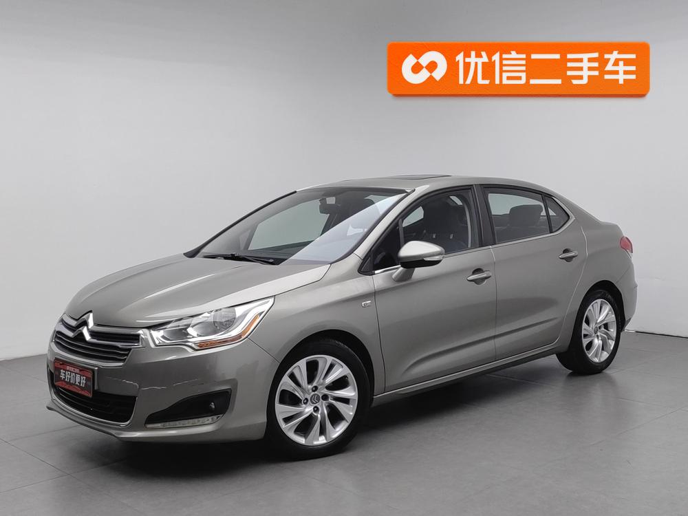 Citroën C4L 2014 1.6THP Auto Smart Drive