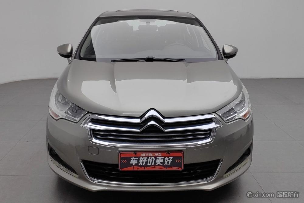 Citroën C4L 2014 1.6THP Auto Smart Drive