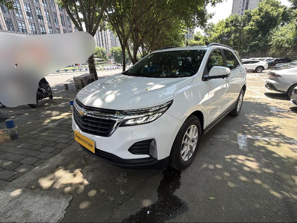 Chevrolet Equinox 2021 535T Chill Edition