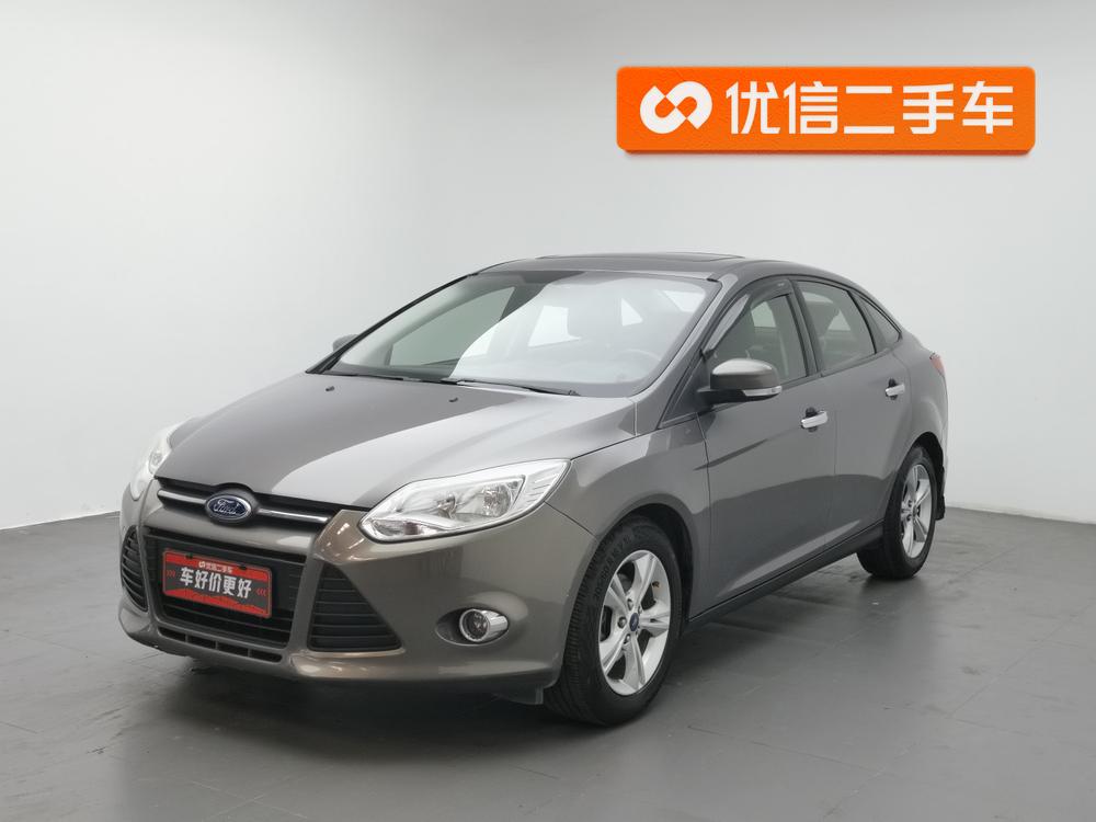 Ford Focus 2012 Sedan 1.6L Automatic Fashion