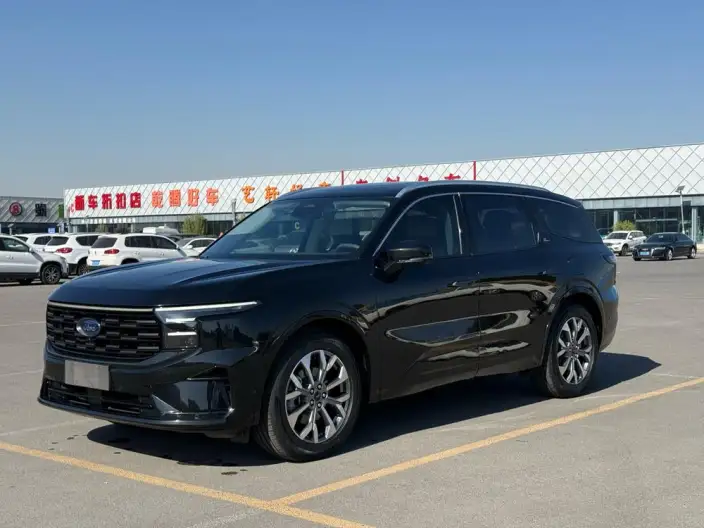 Ford Edge 2023 Model Ford Edge L 2.0T EcoBoost 4WD VII seat Supreme Model – фото 1