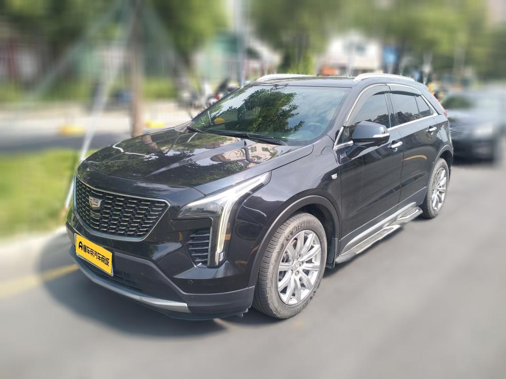 Cadillac XT4 2020 Facelift 28T 2WD Leading