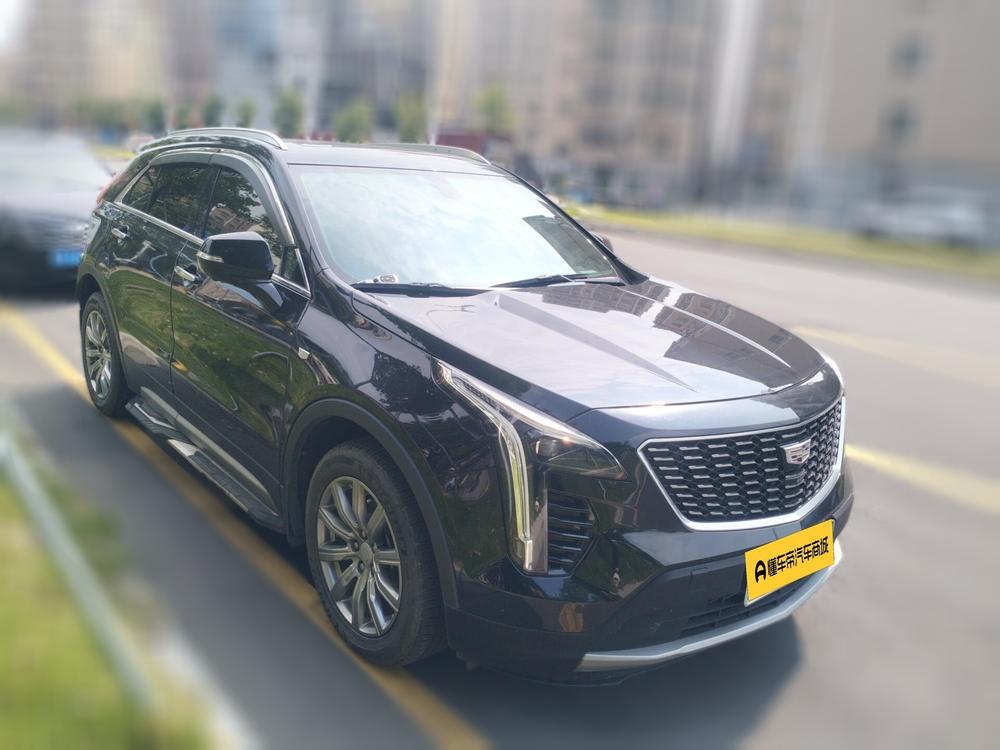 Cadillac XT4 2020 Facelift 28T 2WD Leading