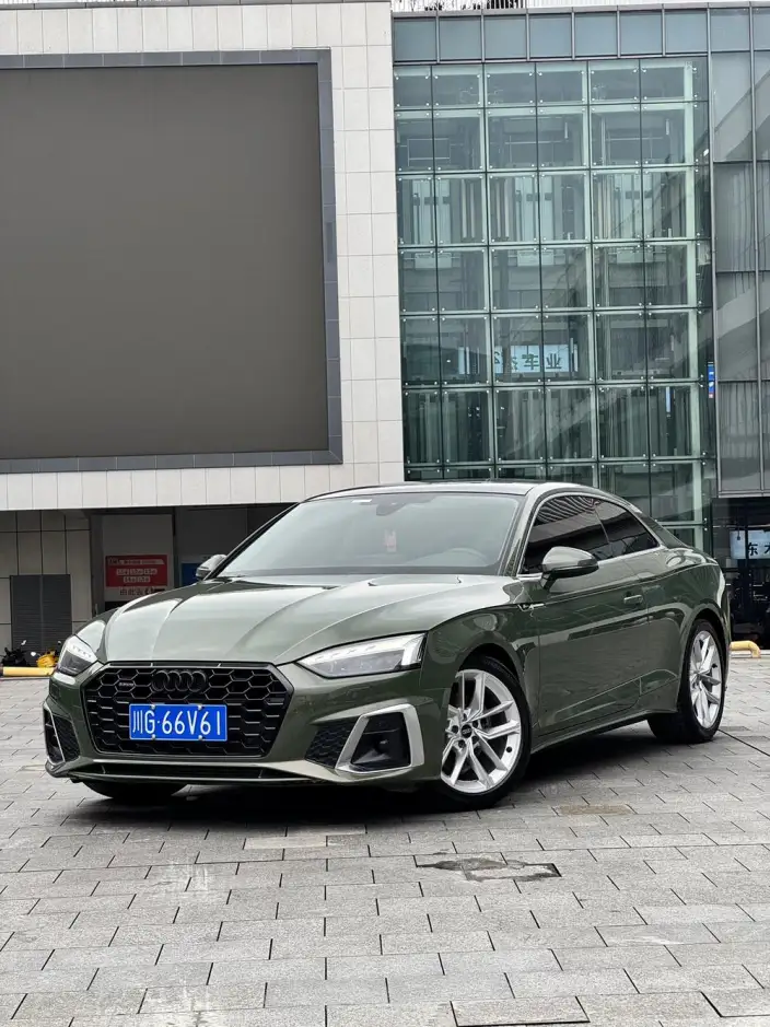 Audi A5 2023 Model Coupe 40 TFSI Fashion Dynamic Model – фото 1