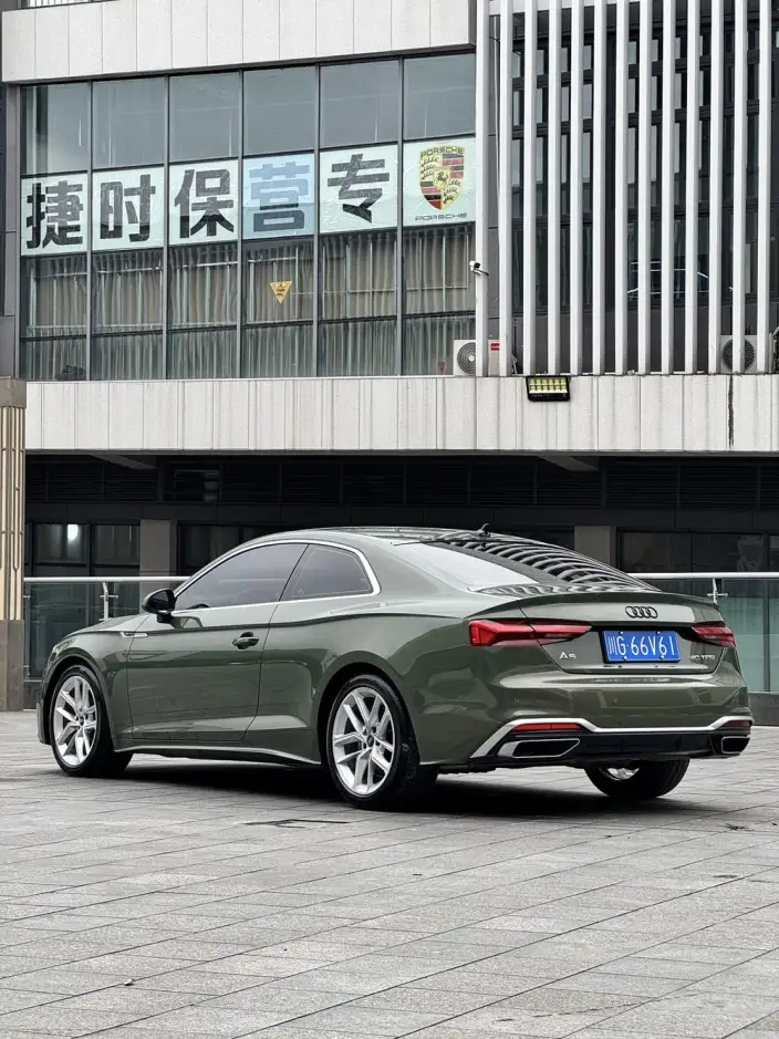 Audi A5 2023 Model Coupe 40 TFSI Fashion Dynamic Model – фото 4
