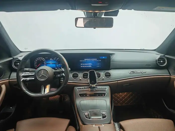 Mercedes-Benz E-Class 2021 Model Facelift E 260 L Sports sedan – фото 10