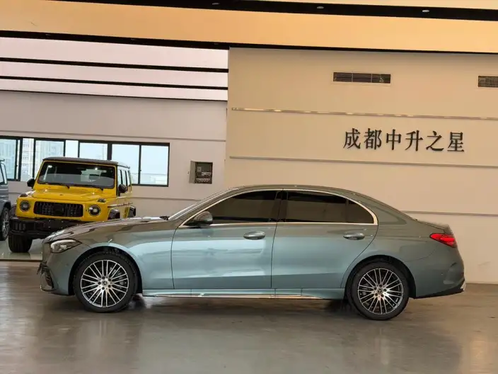 Mercedes-Benz C-Class 2026 Model C 260 L Sports sedan – фото 4